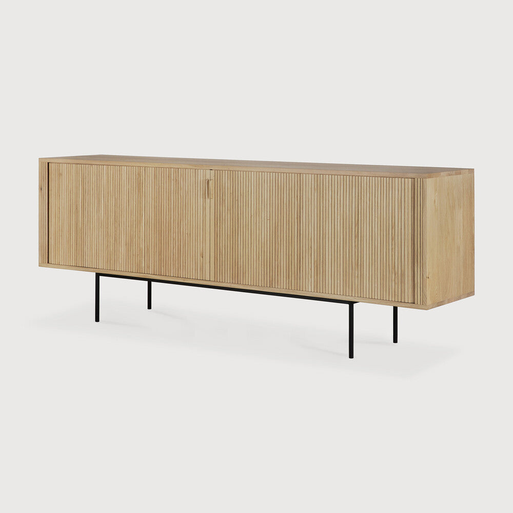Roller Max Sideboard | Oak | 2 Doors | 88" X 18"