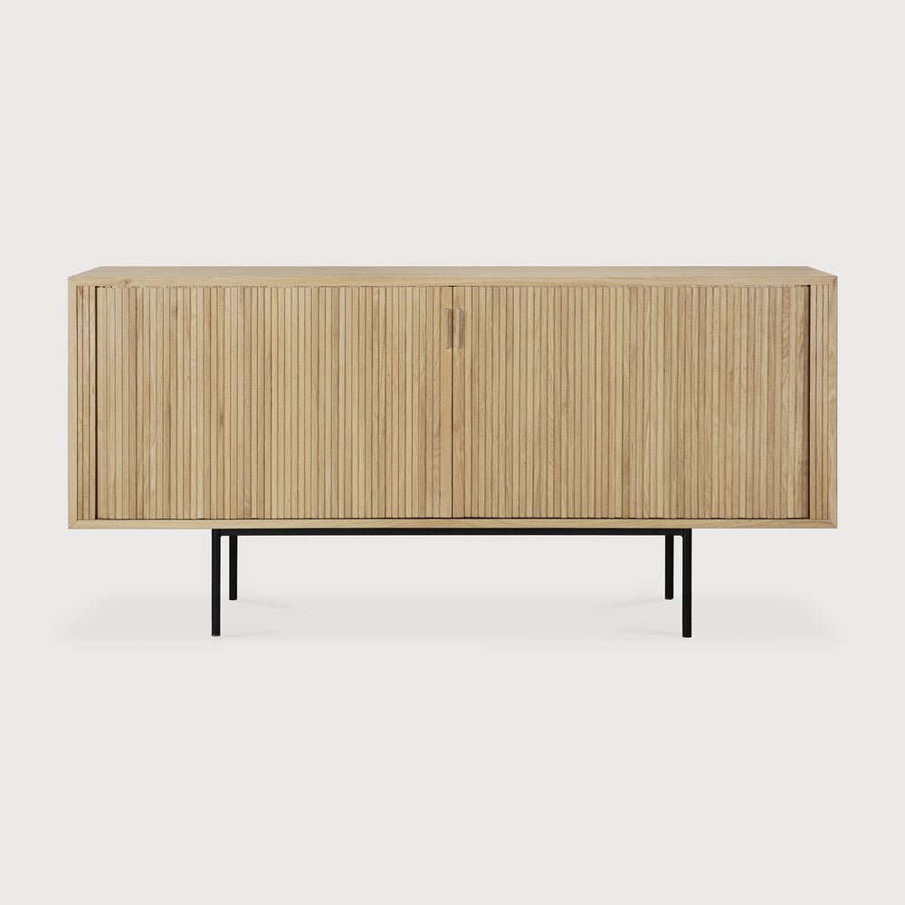 Roller Max Sideboard | Oak | 2 Doors | 66" X 18"