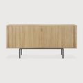 Roller Max Sideboard | Oak | 2 Doors | 66" X 18"
