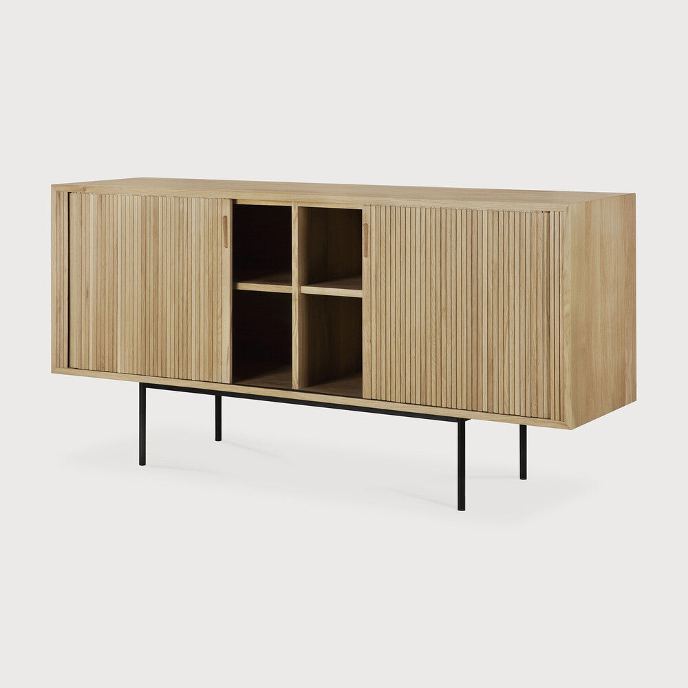 Roller Max Sideboard | Oak | 2 Doors | 66" X 18"