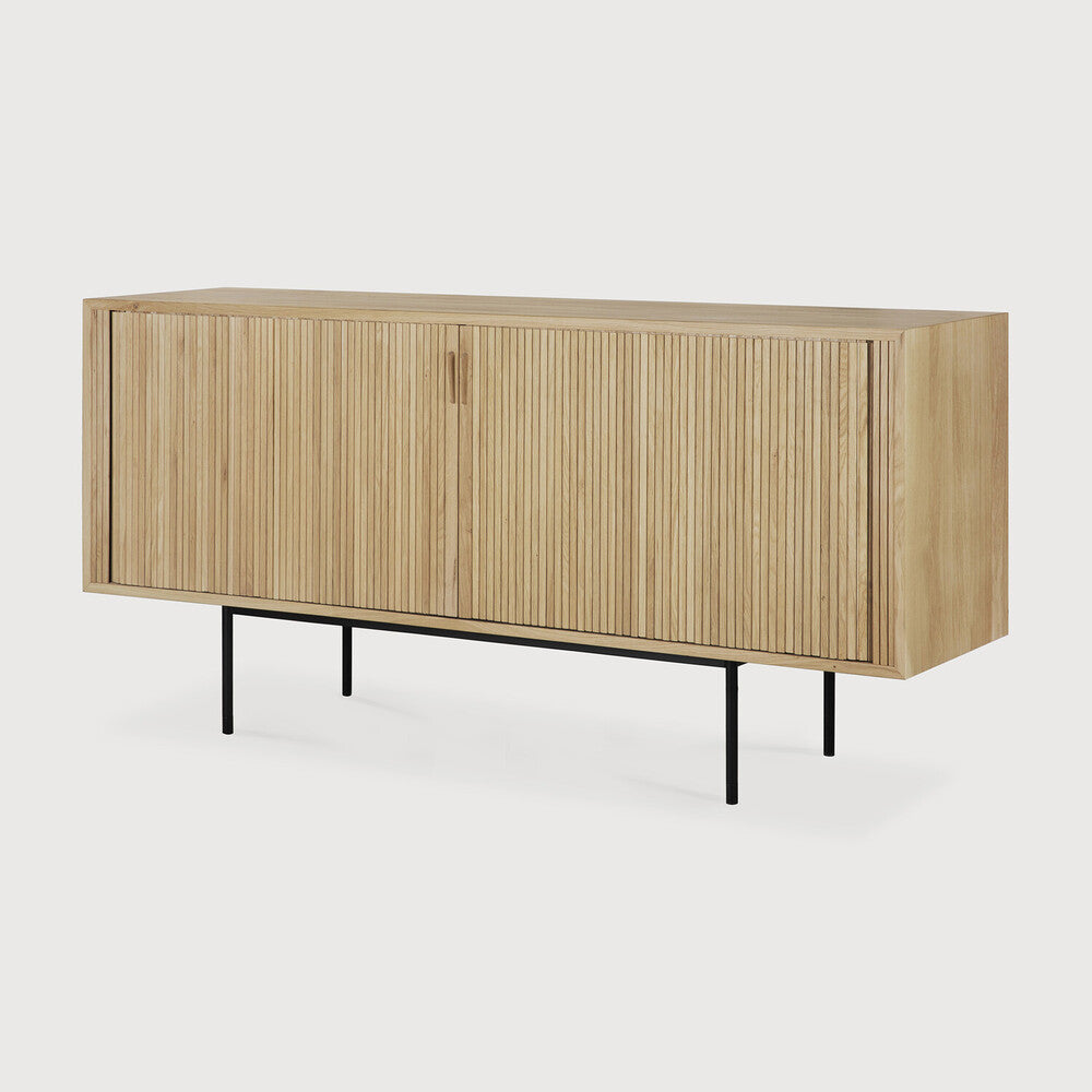 Roller Max Sideboard | Oak | 2 Doors | 66" X 18"