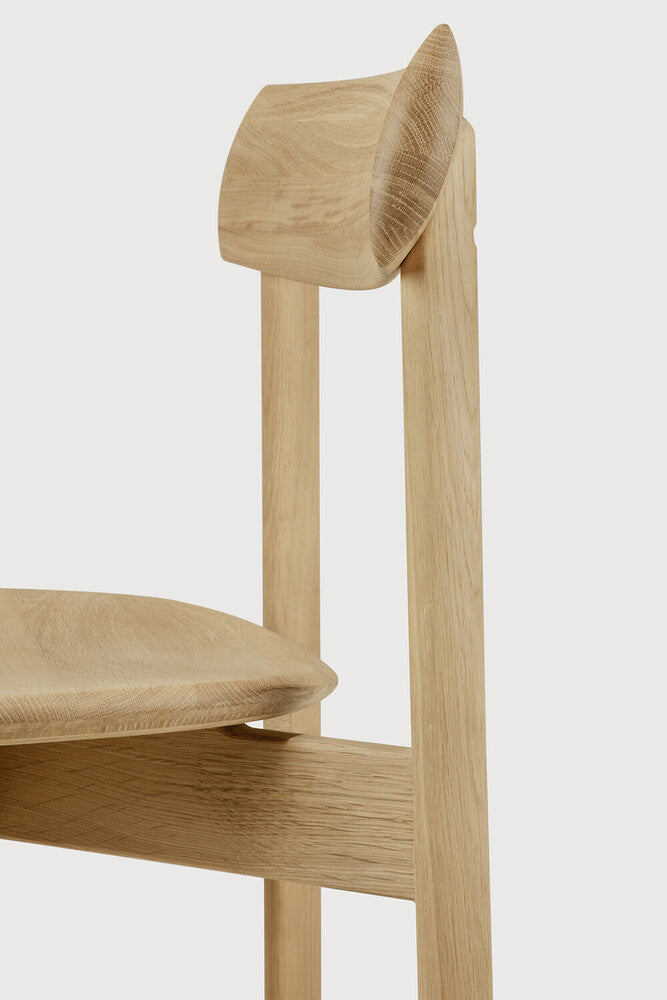 Risu Dining Chair | Varnished Oak
