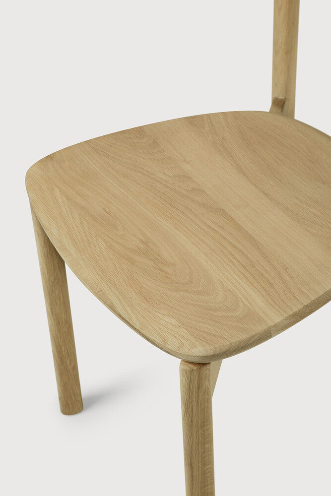 Risu Dining Chair | Varnished Oak