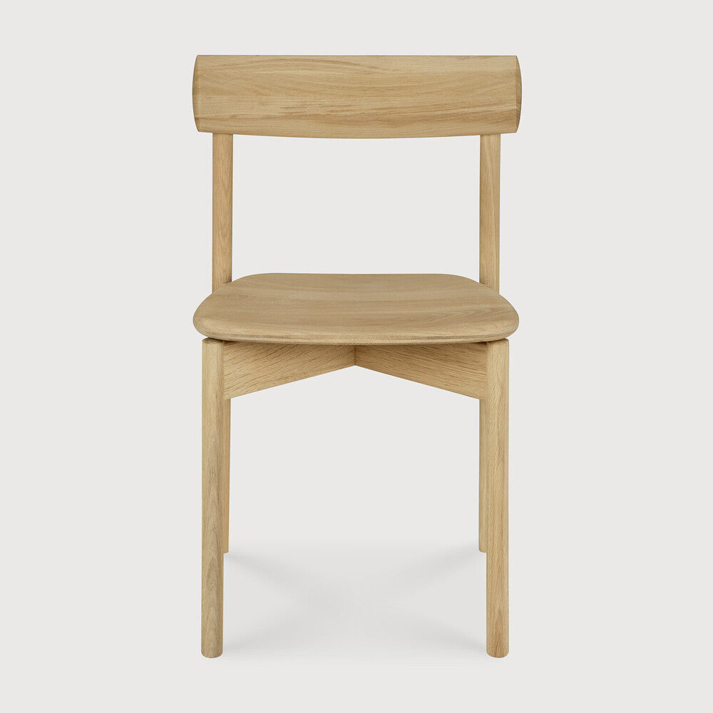 Risu Dining Chair | Varnished Oak