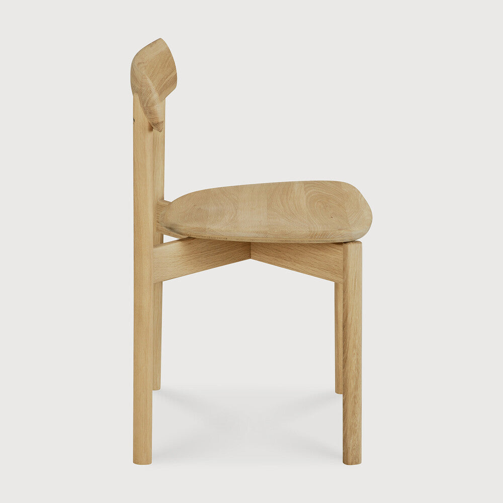 Risu Dining Chair | Varnished Oak