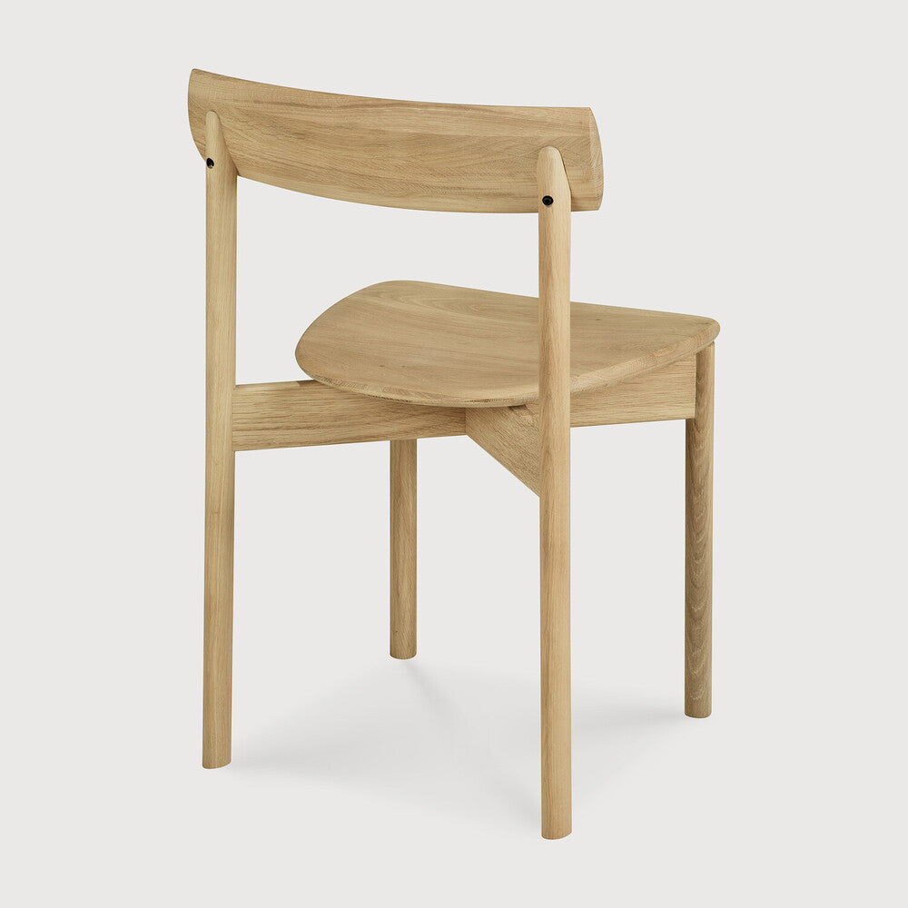 Risu Dining Chair | Varnished Oak
