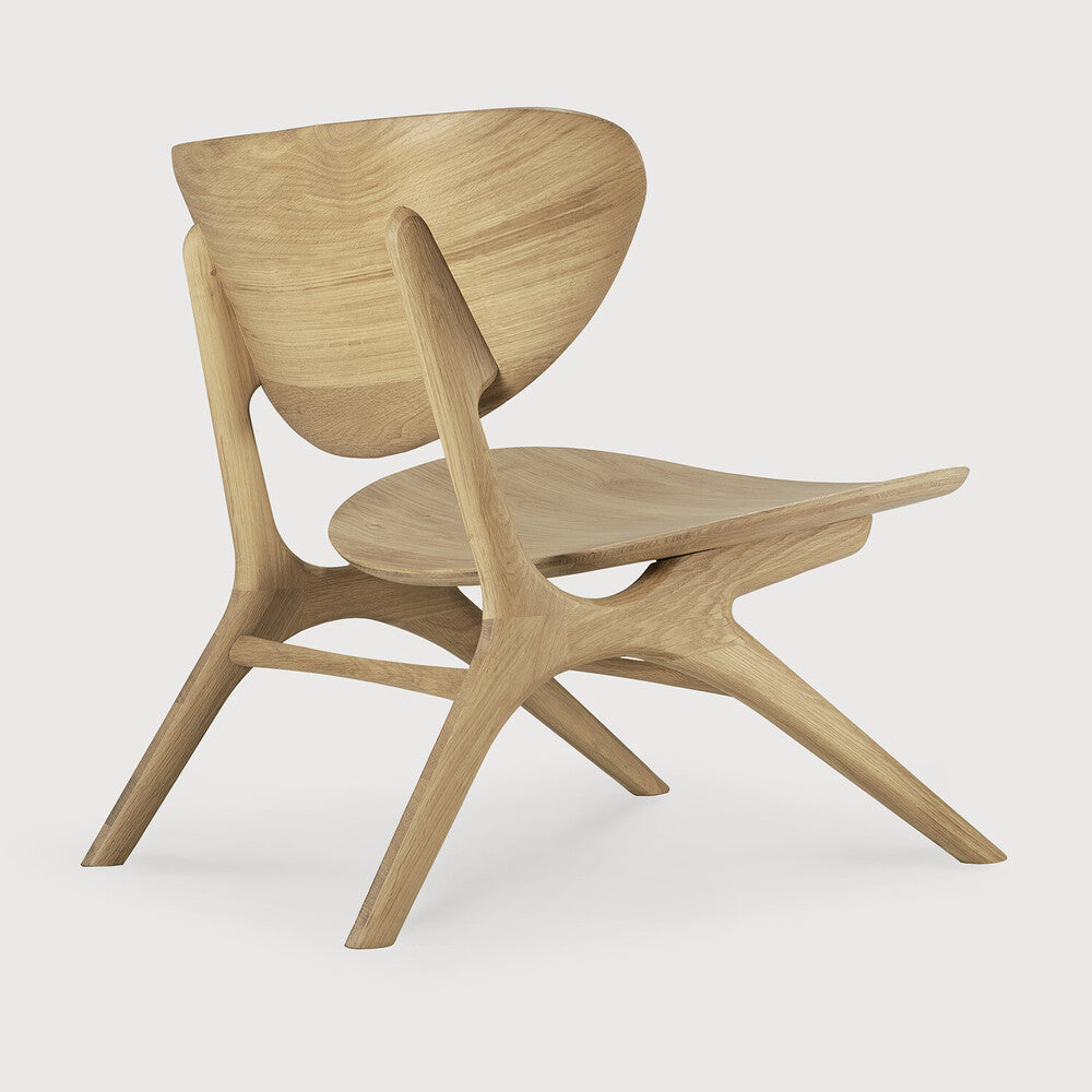 Eye Lounge Chair | Oak