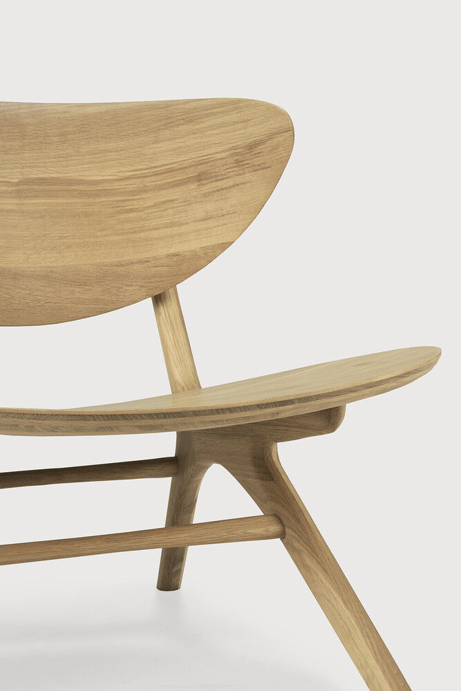 Eye Lounge Chair | Oak