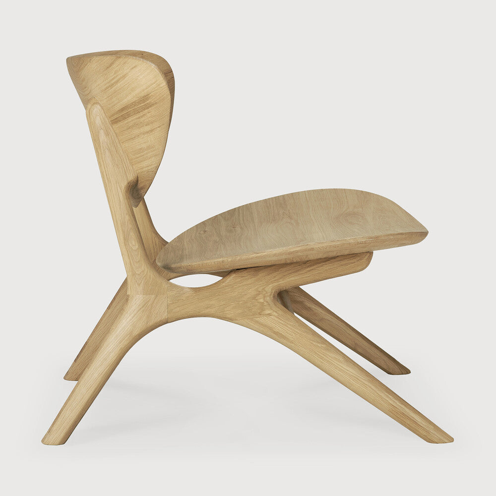 Eye Lounge Chair | Oak