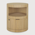 Boomerang Drawer Unit | Oak | 1 Drawer | With Keylock