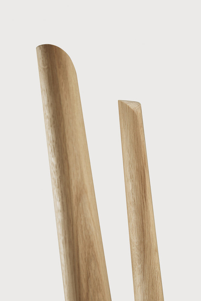 Pi Coat Stand | Oak
