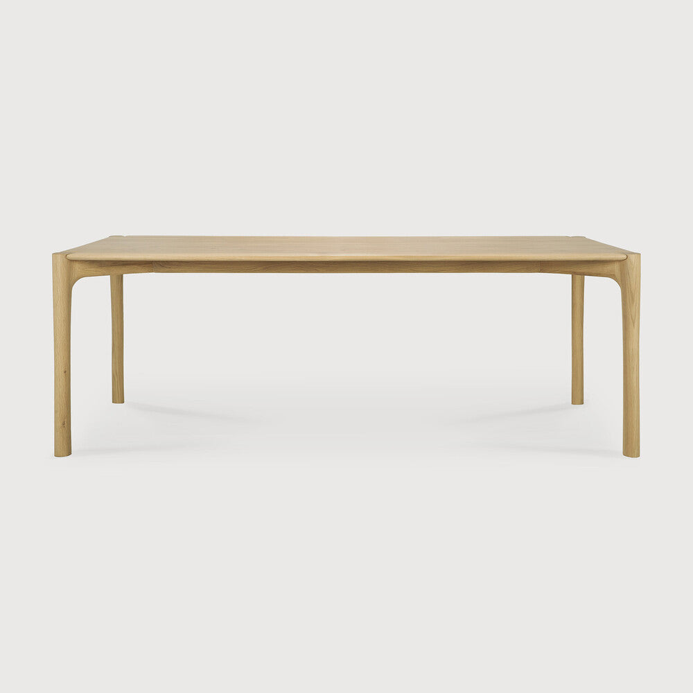 Pi Dining Table | Oak | Rectangular | 87" X 37"