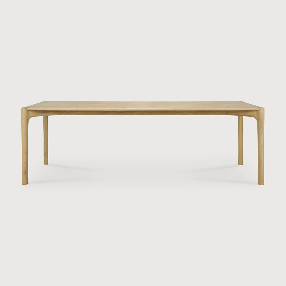 Pi Dining Table | Oak | Rectangular | 94" X 39"
