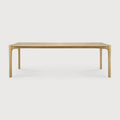 Pi Dining Table | Oak | Rectangular | 94" X 39"