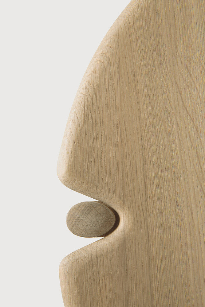 Pi Side Table | Oak | Round