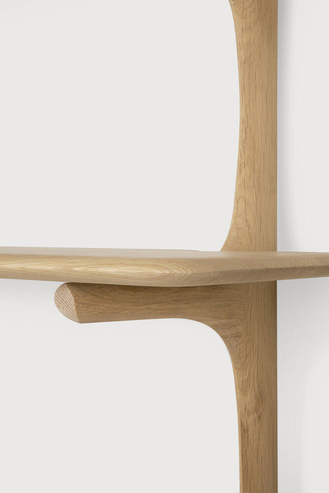 Pi Wall Shelf | Oak | 3 Shelves