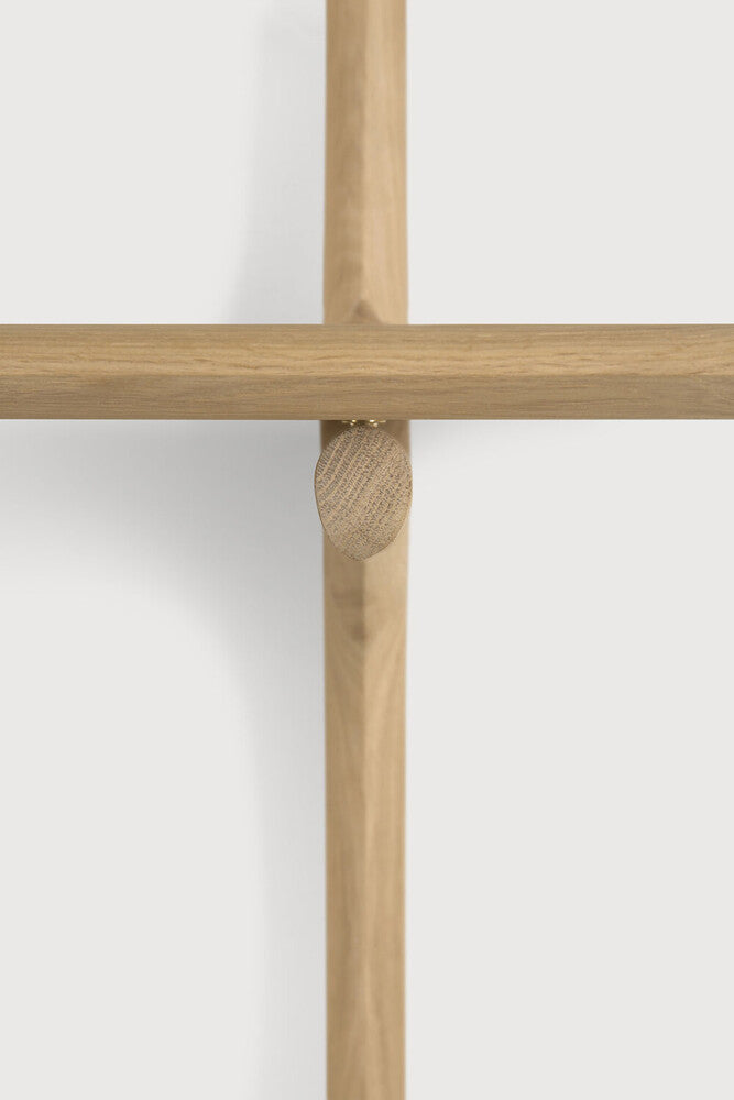 Pi Wall Shelf | Oak | 3 Shelves