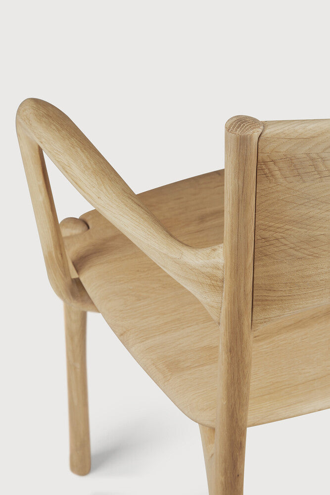 Pi Dining Chair | Oak | With Arms