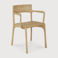 Pi Dining Chair | Oak | With Arms