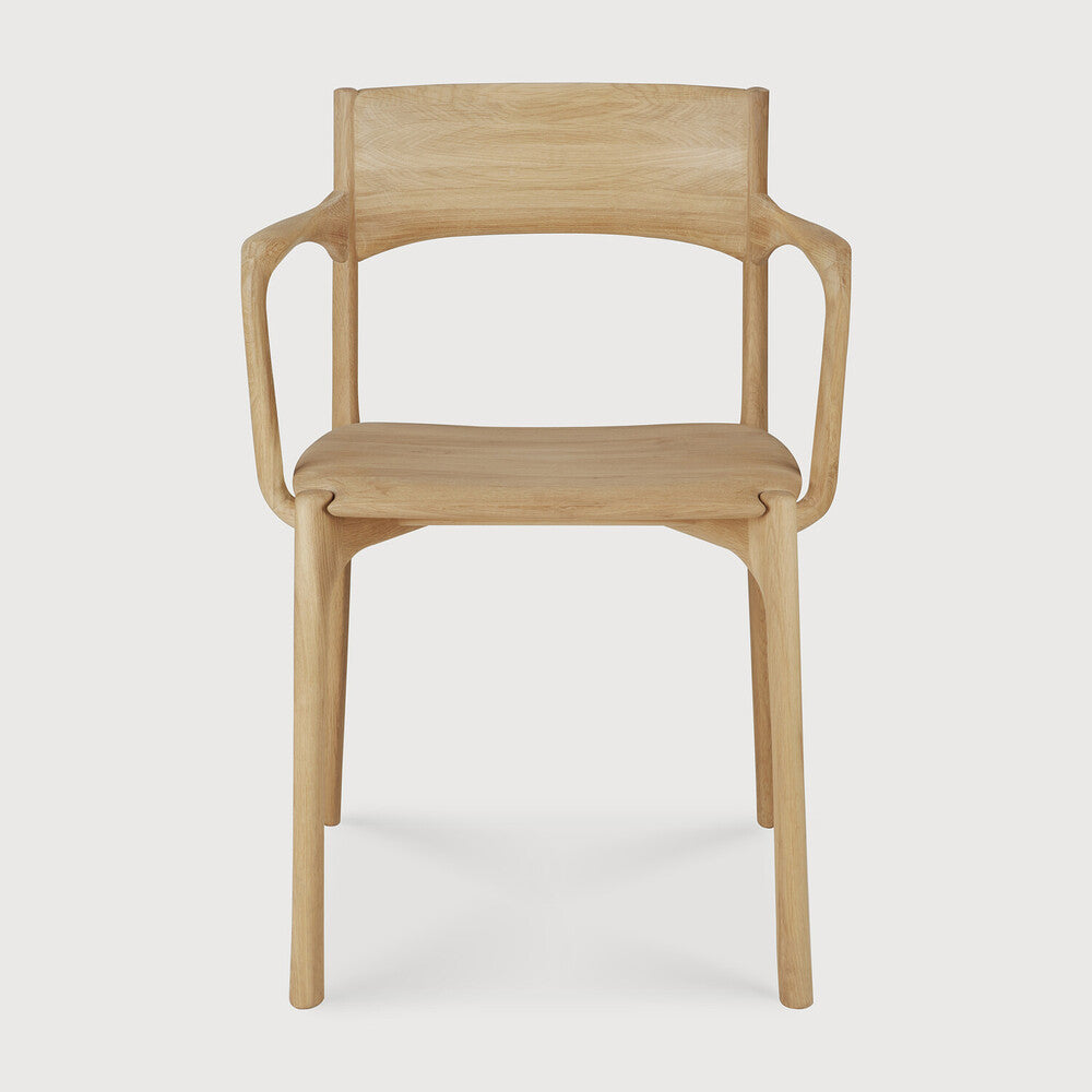Pi Dining Chair | Oak | With Arms