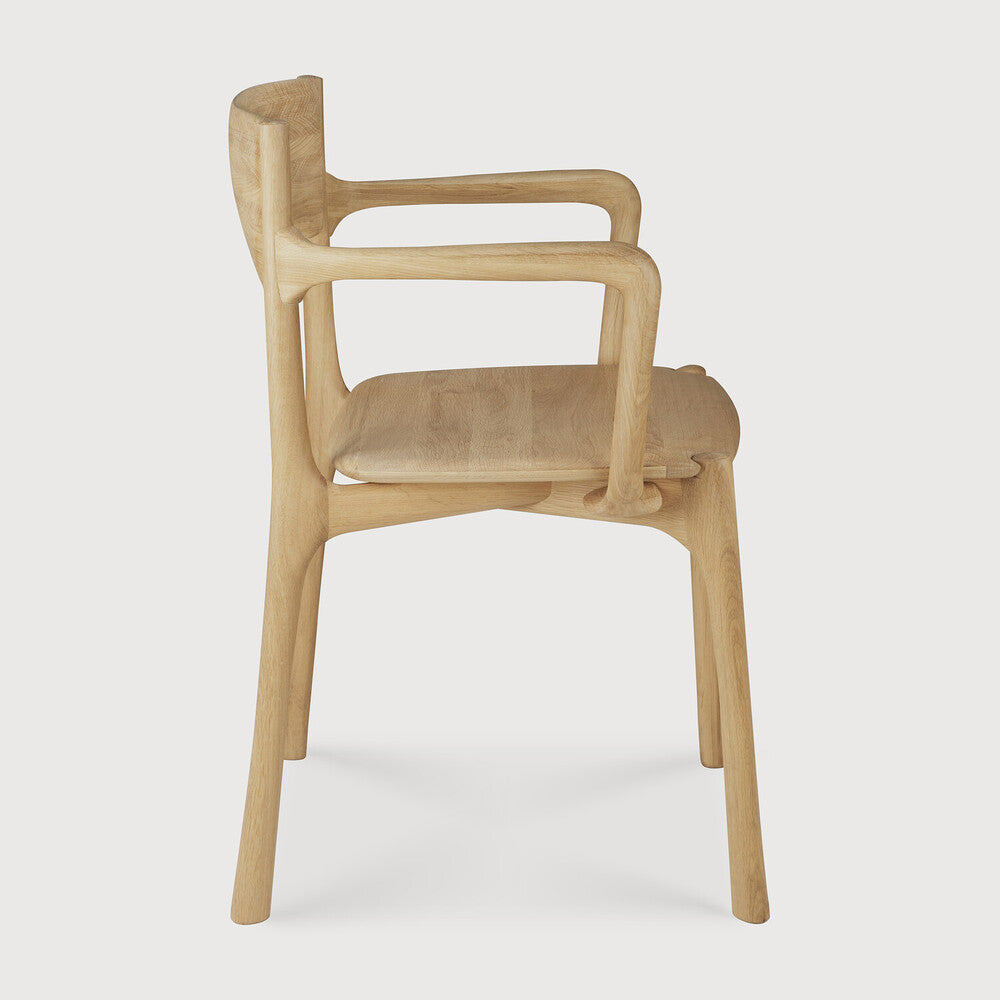 Pi Dining Chair | Oak | With Arms