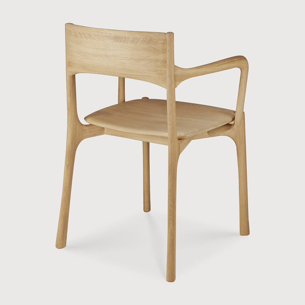 Pi Dining Chair | Oak | With Arms
