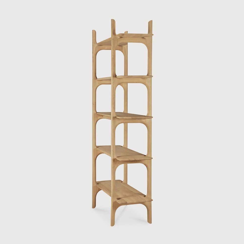Pi Rack | Oak | 5 Shelves