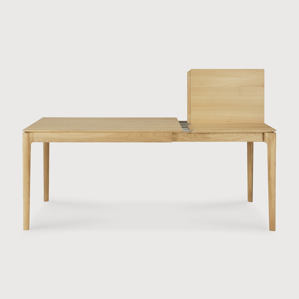 Bok Extendable Dining Table | Oak | Rectangular | 47"|71" X 35"
