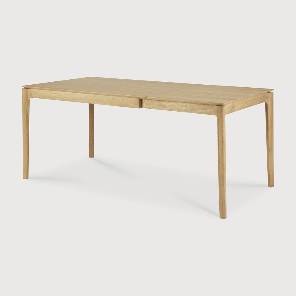 Bok Extendable Dining Table | Oak | Rectangular | 47"|71" X 35"