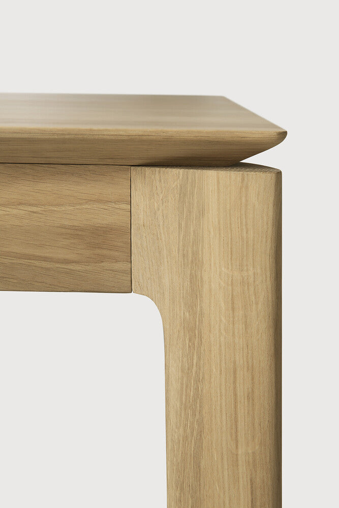 Bok Extendable Dining Table | Oak | Rectangular | 79"|118" X 39"