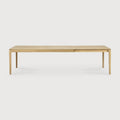 Bok Extendable Dining Table | Oak | Rectangular | 79"|118" X 39"