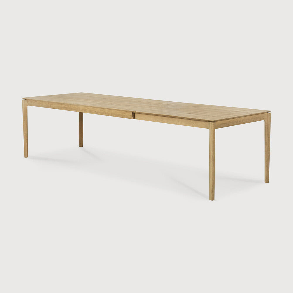 Bok Extendable Dining Table | Oak | Rectangular | 79"|118" X 39"