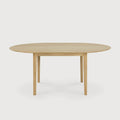 Bok Extendable Dining Table | Oak | Round