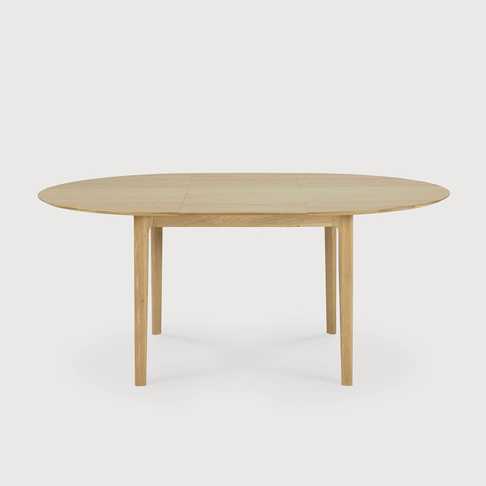 Bok Extendable Dining Table | Oak | Round
