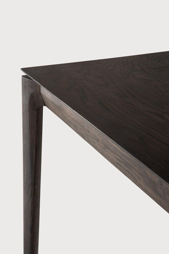 Bok Extendable Dining Table | Varnished Oak | Brown | Rectangular | 55"|87" X 35"