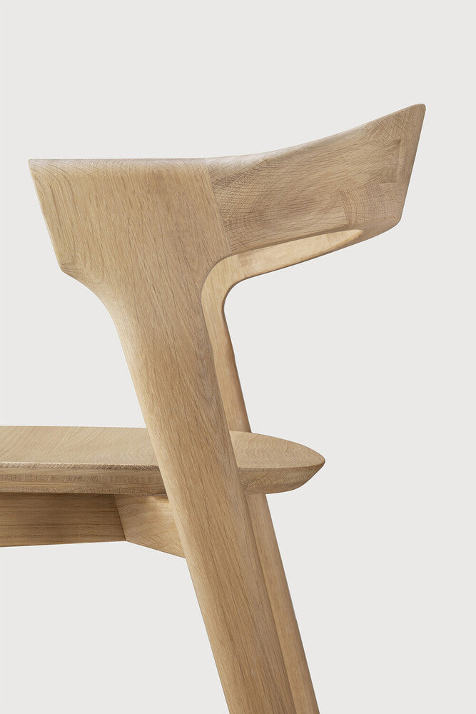 Bok Bar Stool | Varnished Oak