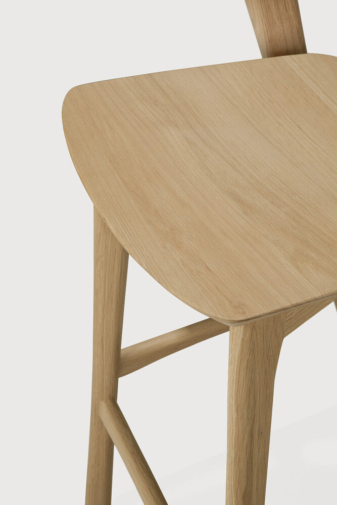 Bok Bar Stool | Varnished Oak
