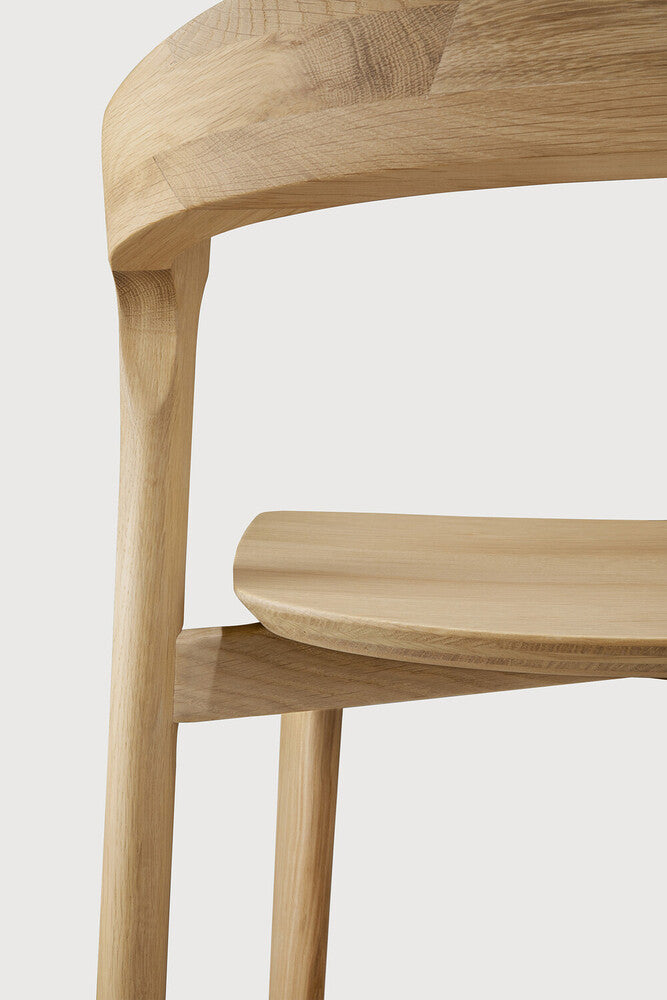 Bok Bar Stool | Varnished Oak