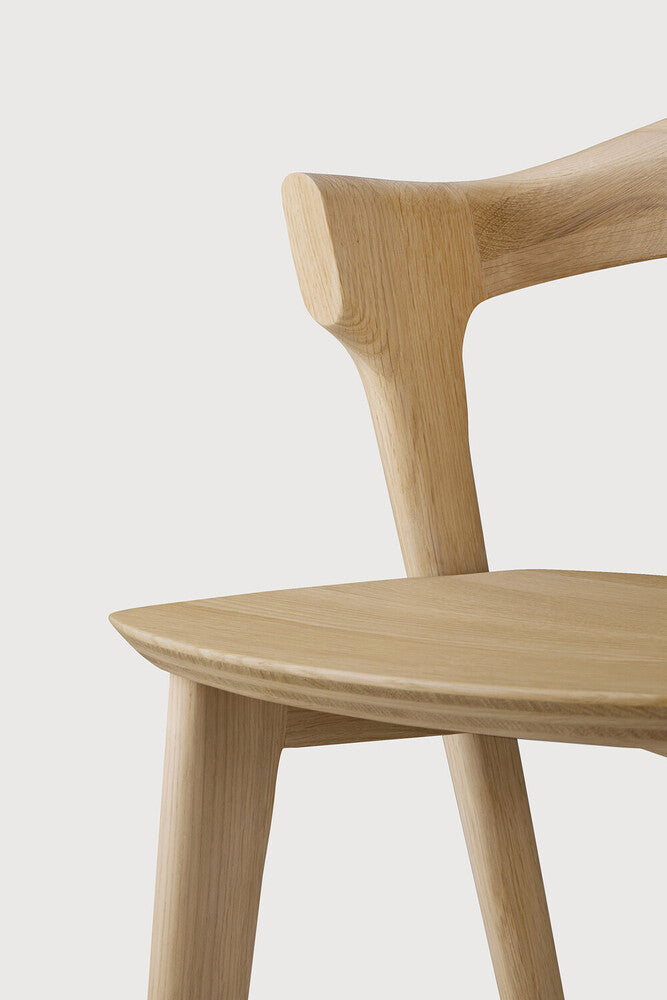 Bok Bar Stool | Varnished Oak