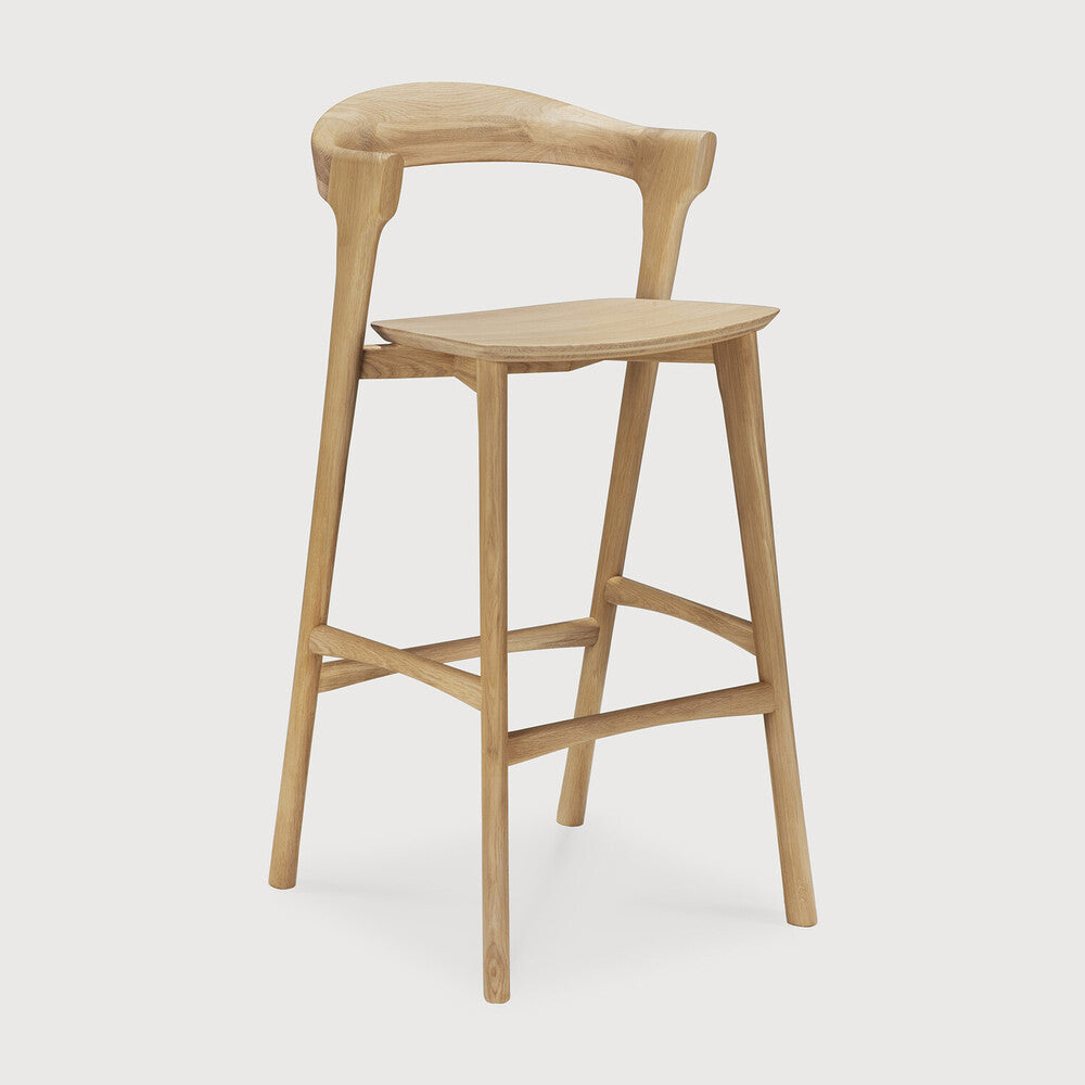 Bok Bar Stool | Varnished Oak