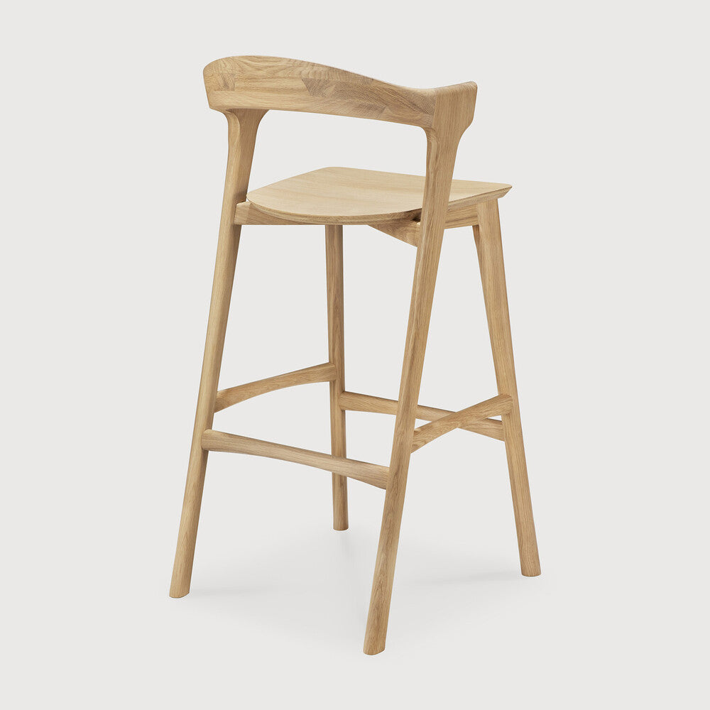Bok Bar Stool | Varnished Oak