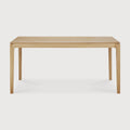 Bok Desk | Varnished Oak | Rectangular | With Cable Management | 63" X 31"