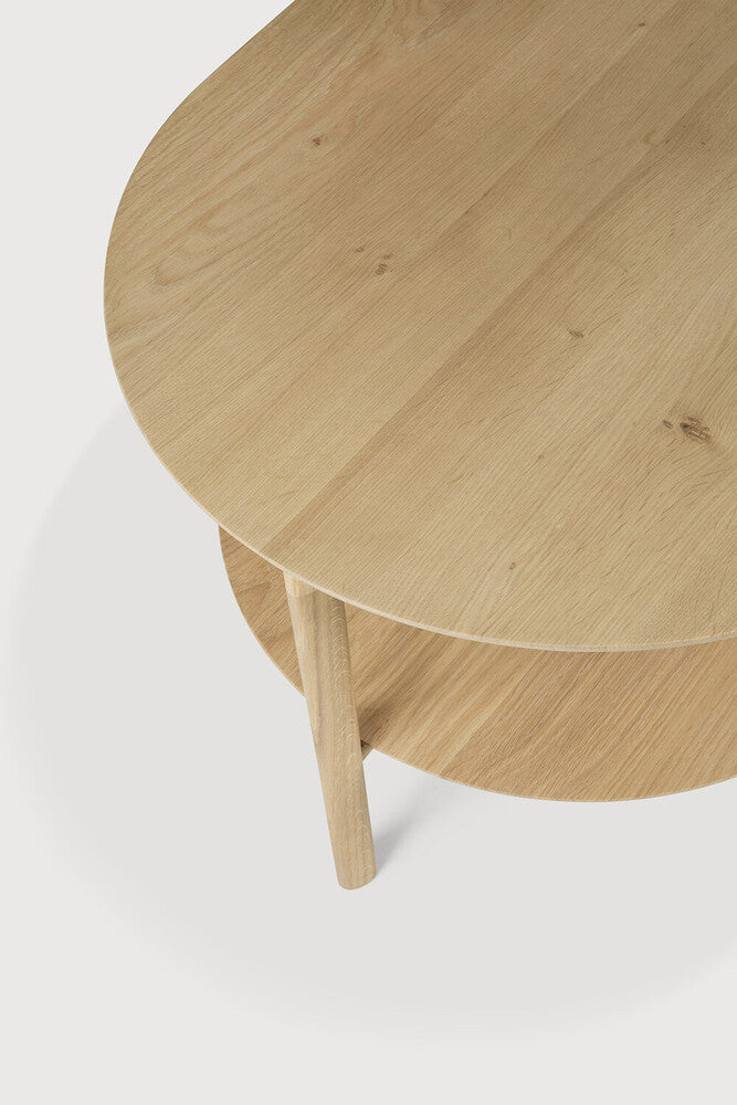 Bok Coffee Table | Oak | Oblong | 1 Shelf
