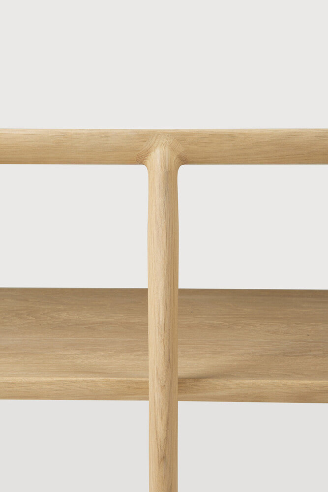Bok Coffee Table | Oak | Oblong | 1 Shelf