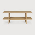 Kabuki Side Table | Oak | Rectangular