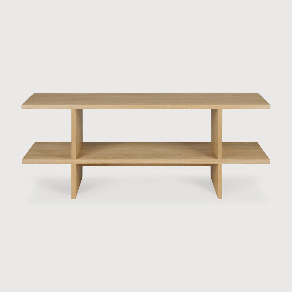 Kabuki Side Table | Oak | Rectangular