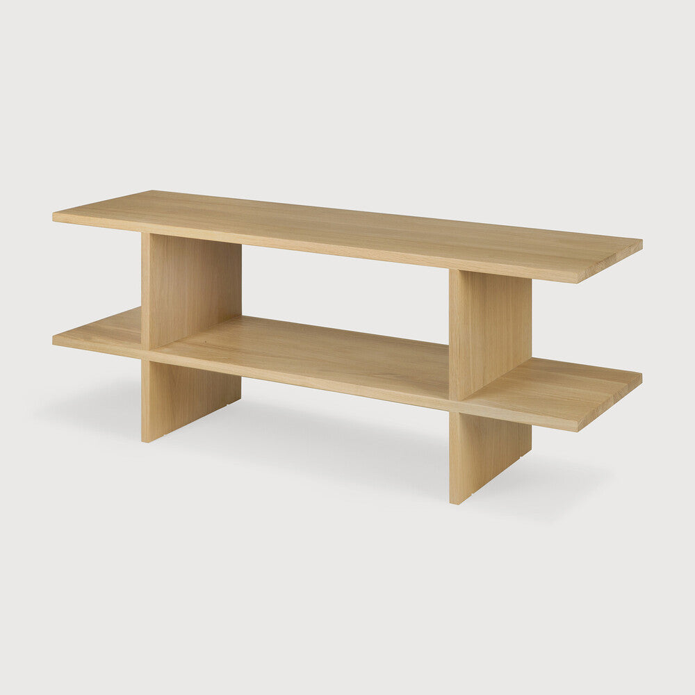 Kabuki Side Table | Oak | Rectangular