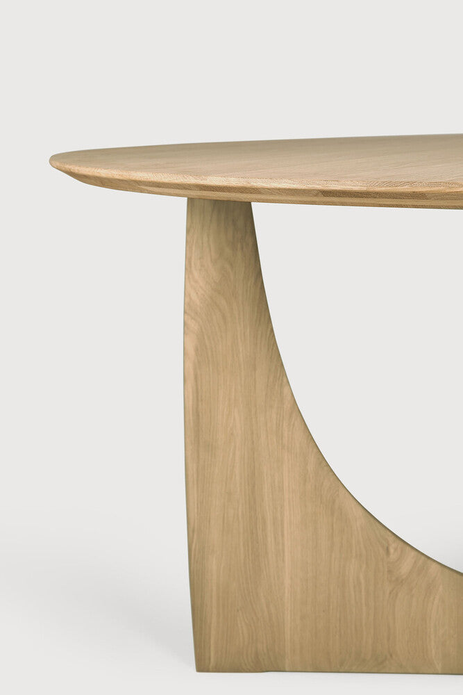 Geometric Dining Table | Oak | Round