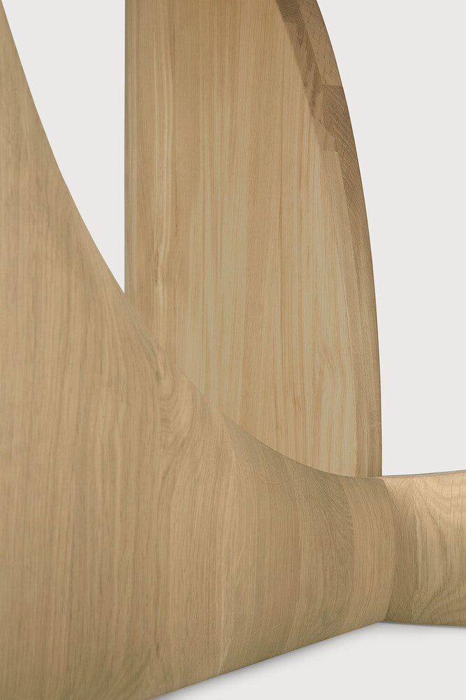 Geometric Dining Table | Oak | Round