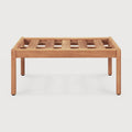 Jack Outdoor Footstool Frame | Teak